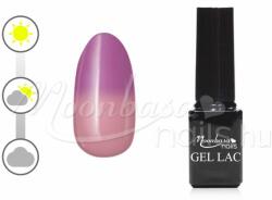 Moonbasanails Solar effect géllakk 5ml #436 Babarózsaszín