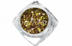 MoonbasaNails Flitterpor 5ml FP059 Szatinóber