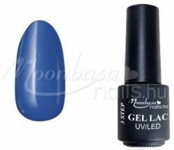 Moonbasanails 3step géllakk 4ml #151 Zafírkék