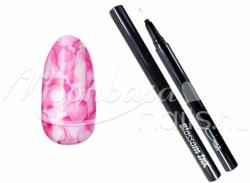 Moonbasanails Blossom ink - Nail art brush ecset 1ml Rózsaszín #05