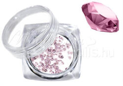 Moonbasanails Pixie kristály strasszkő 300db light rose #04