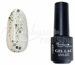 Moonbasanails 3step géllakk 4ml #109 Glittervarázs