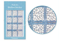 MoonbasaNails Körömdíszítő sablon JV206D Diamond