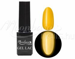 Moonbasanails Foszforeszkáló géllakk 5ml #651 Napsárga