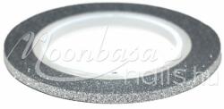 MoonbasaNails 3D matt díszítő csík #102 Ezüst