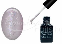 Moonbasanails One step géllakk 5ml #256 Rózsaszín opál szikra