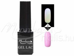 Moonbasanails Foszforeszkáló géllakk 5ml #630 Világos pink