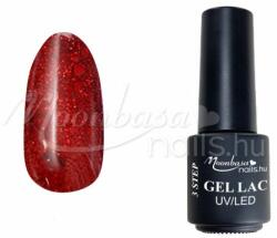 Moonbasanails 3step géllakk 4ml #208 Parázsló érzelmek