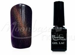 Moonbasanails Tiger eye géllakk 5ml #830 Sötét bazalt