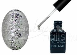 Moonbasanails One step géllakk 5ml #269 Ezüstös csillámszikra