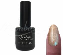 Moonbasanails Géllakk 6ml #032 Csillámos narancssárga