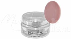 MoonbasaNails Építő zselé - Elastic hard 5g #064 Középbarna