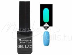 Moonbasanails Foszforeszkáló géllakk 5ml #632 Kék