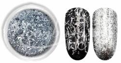 MoonbasaNails Pehelyfólia #302 Ezüst