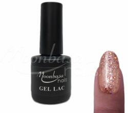 Moonbasanails Géllakk 6ml #305 Glitteres ananászsárga