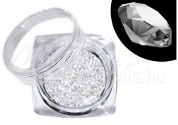 MoonbasaNails Pixie kristály strasszkő 300db #01 crystal