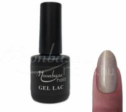 Moonbasanails Géllakk 6ml #282 Csillámos achátszürke
