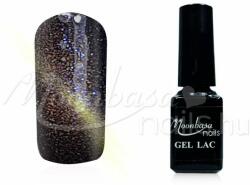Moonbasanails Tiger eye géllakk 5ml #805 indigó