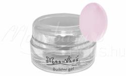 MoonbasaNails Építő zselé - Elastic hard 15g #081 Porcelán