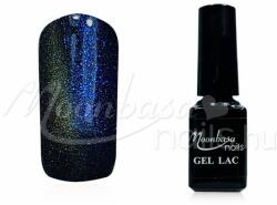 Moonbasanails Tiger eye géllakk 5ml #835 pávakék