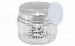 MoonbasaNails Építő zselé 15g #039 Francia fehér