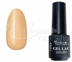 Moonbasanails 3step géllakk 4ml #021 Barackrózsaszín