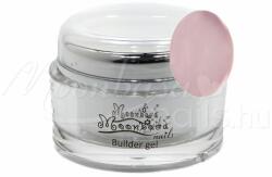 MoonbasaNails Építő zselé - Elastic hard 50g #062 Körömágy