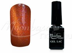 Moonbasanails Tiger eye géllakk 5ml #811 tearózsa
