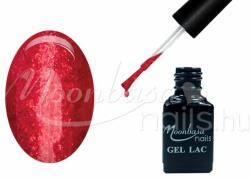Moonbasanails One step géllakk 5ml #094 Csillámos piros