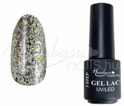 Moonbasanails 3step géllakk 4ml #114 Goldy gold