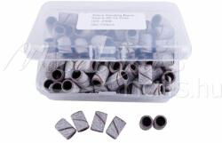 MoonbasaNails Csiszoló gyűrű 100 db #240 Fehér