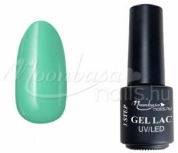 Moonbasanails 3step géllakk 4ml #184 Kolibrizöld