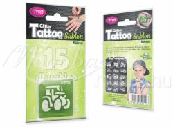 Tytoo Járművek sablon szett 15db-os #501553