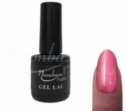 Moonbasanails Géllakk 6ml #090 Csillámos pink