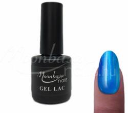 Moonbasanails Géllakk 6ml #143 Gyöngyház fényű nyárkék