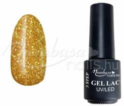 Moonbasanails 3step géllakk 4ml #207 Aranyvasárnap