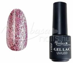 Moonbasanails 3step géllakk 4ml #119 Rosegold shine