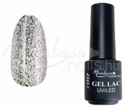 Moonbasanails 3step géllakk 4ml #118 Csillagpor