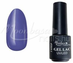 Moonbasanails 3step géllakk 4ml #188 Sötétlila