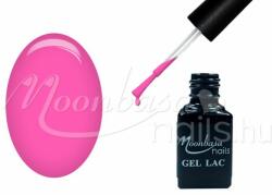 Moonbasanails One step géllakk 5ml #182 Neon Barbie-rózsaszín