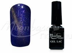 Moonbasanails Tiger eye géllakk 5ml #841 árvácskalila