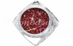 MoonbasaNails Flitterpor 5ml FP075 Bordó