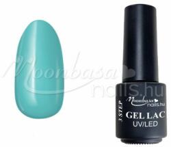 Moonbasanails 3step géllakk 4ml #149 Lagúnakék