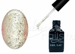 Moonbasanails One step géllakk 5ml #011 Extrán csillámos ezüst