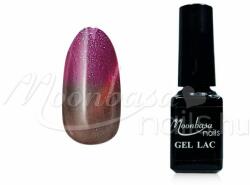 Moonbasanails Tiger eye thermo géllakk 5ml #872 Padlizsánlila