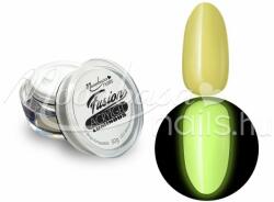 MoonbasaNails Fusion Acrylgel Luminous tégelyes 30g #026 Sárga