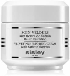 Sisley Velvet Nourishing Cream with Saffron Flowers cremă hidratantă pentru piele uscata spre sensibila 50 ml