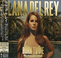 Universal Lana Del Rey - Born To Die (Deluxe Edition) (Japán kiadás) (CD)