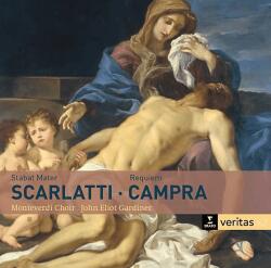 Erato John Eliot Gardiner - Scarlatti: Stabat Mater - Campra: Requiem (CD)