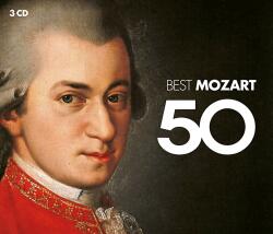 Bertus Hungary Kft Különböző előadók - 50 Best Mozart (CD) (X68887)